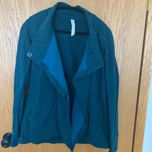 Lululemon women’s waterfall wrap jacket